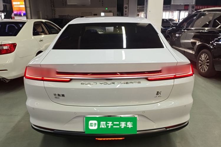 Used BYD Han 2020 DM Four-Wheel Drive Performance Edition Luxury Model Rear