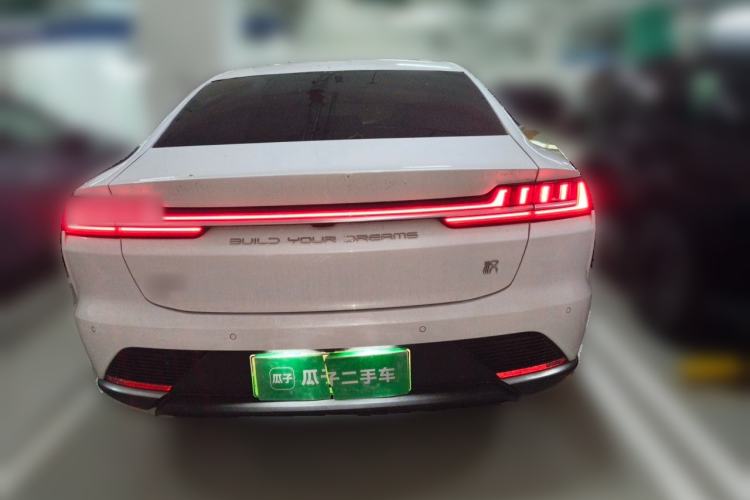 Used BYD Han 2020 EV Long-Range Luxury Model Rear