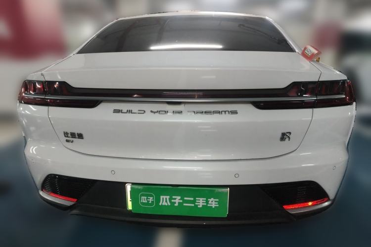Used BYD Han 2020 EV Long-Range Deluxe Model Rear