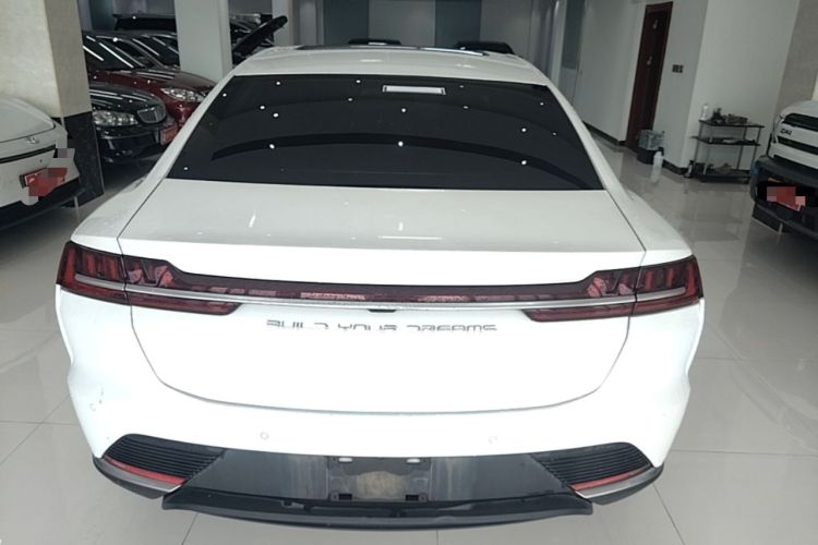 Used BYD Han 2020 EV Long-Range Luxury Model Rear