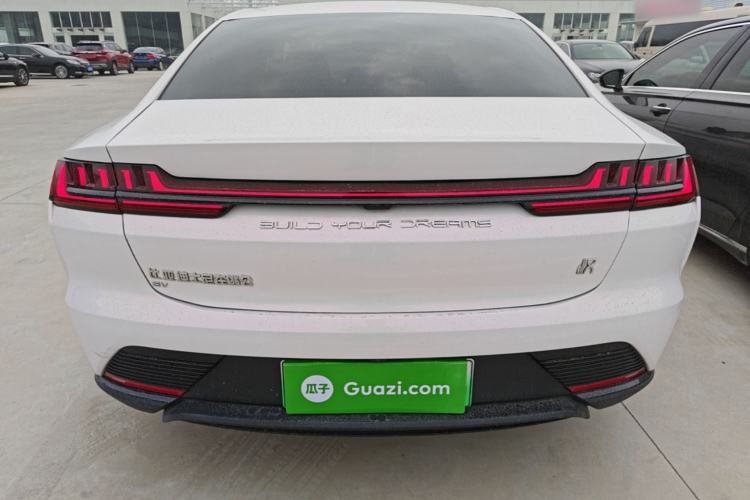 Used BYD Han 2020 EV Long-Range Deluxe Model Rear