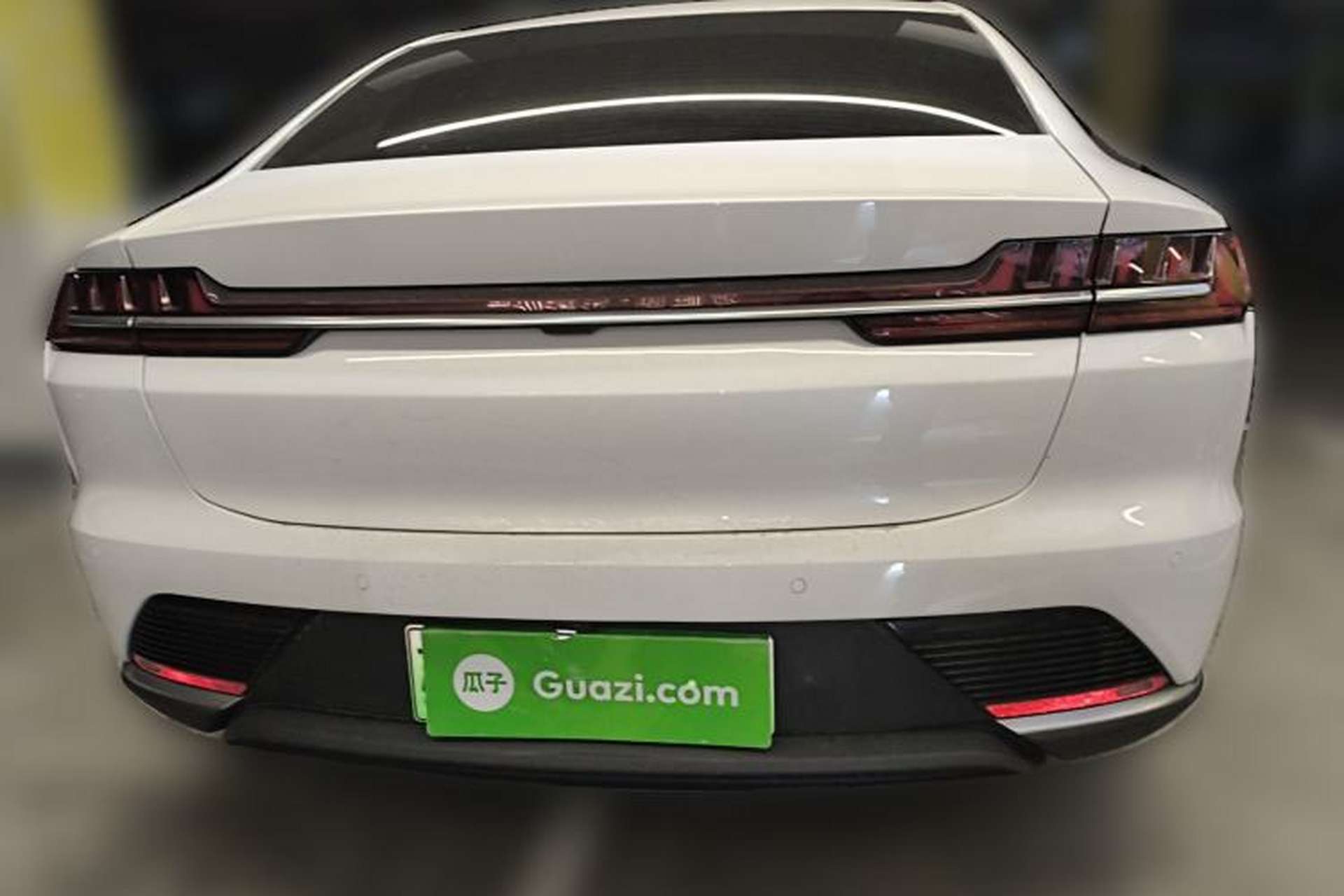 Used BYD Han 2020 EV Long-Range Luxury Model Rear
