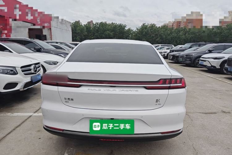 Used BYD Han 2020 DM Four-Wheel Drive Performance Edition Prestige Model Rear