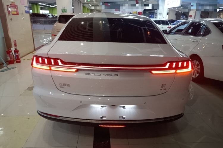 Used BYD Han 2020 DM Four-Wheel Drive Performance Edition Prestige Model Rear