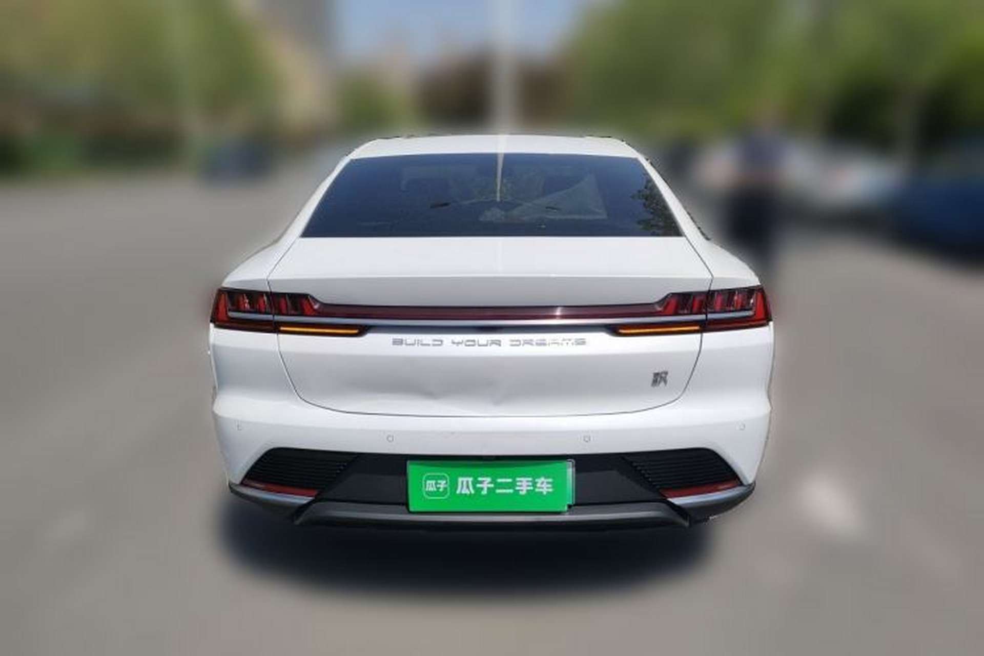 Used BYD Han 2020 EV Long-Range Luxury Model Rear