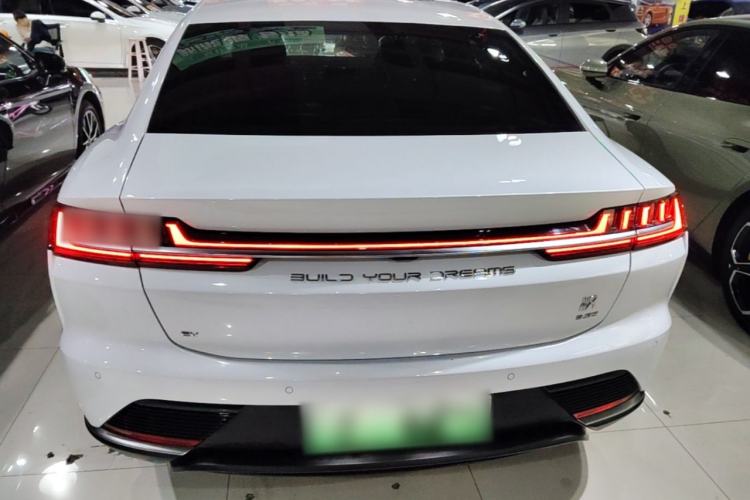 Used BYD Han 2020 EV Four-Wheel Drive High-Performance Flagship Model Rear