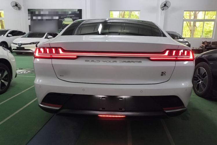 Used BYD Han 2020 EV Long-Range Deluxe Model Rear