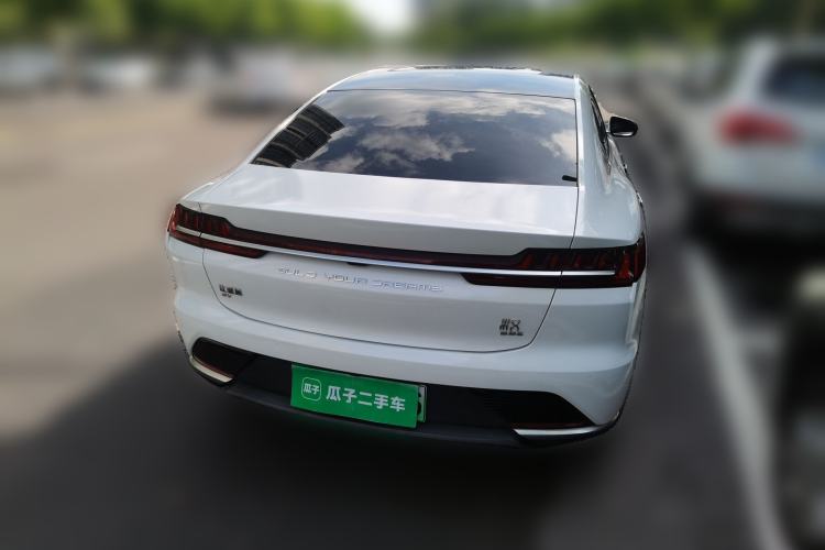 Used BYD Han 2020 EV Four-Wheel Drive High-Performance Flagship Model Rear
