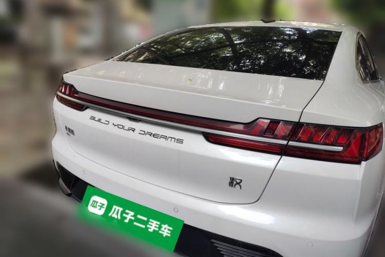 Used BYD Han 2020 EV Long-Range Luxury Model Rear