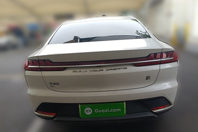 Used BYD Han 2020 EV Long-Range Luxury Model Rear
