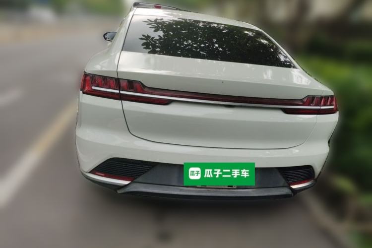 Used BYD Han 2020 EV Four-Wheel Drive High-Performance Flagship Model Rear