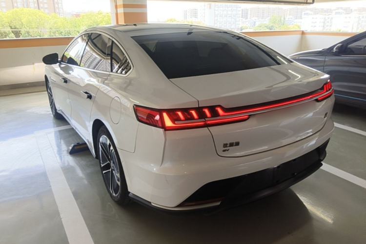 Used BYD Han 2020 EV Long-Range Deluxe Model Rear Left 45 Deg