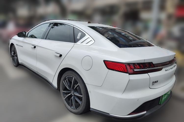 Used BYD Han 2020 EV Four-Wheel Drive High-Performance Flagship Model Rear Left 45 Deg