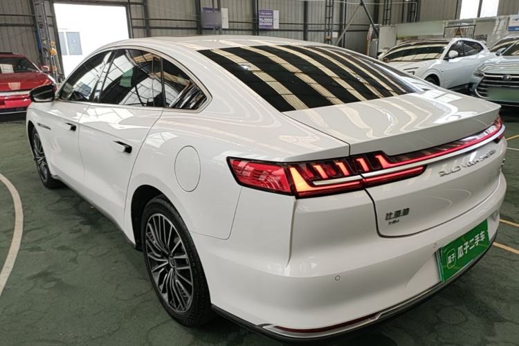 Used BYD Han 2020 DM Four-Wheel Drive Performance Edition Prestige Model Rear Left 45 Deg