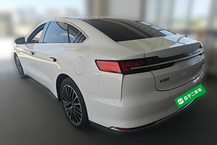 Used BYD Han 2020 DM Four-Wheel Drive Performance Edition Prestige Model Rear Left 45 Deg
