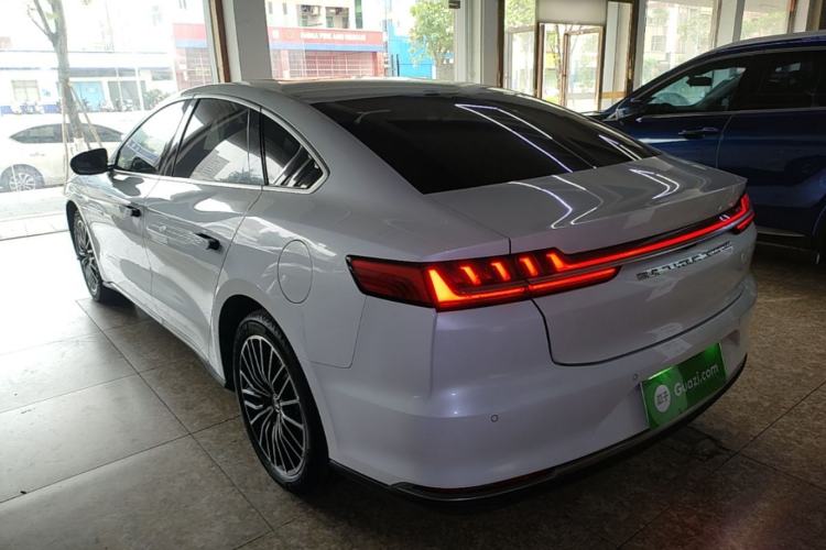Used BYD Han 2020 DM Four-Wheel Drive Performance Edition Luxury Model Rear Left 45 Deg