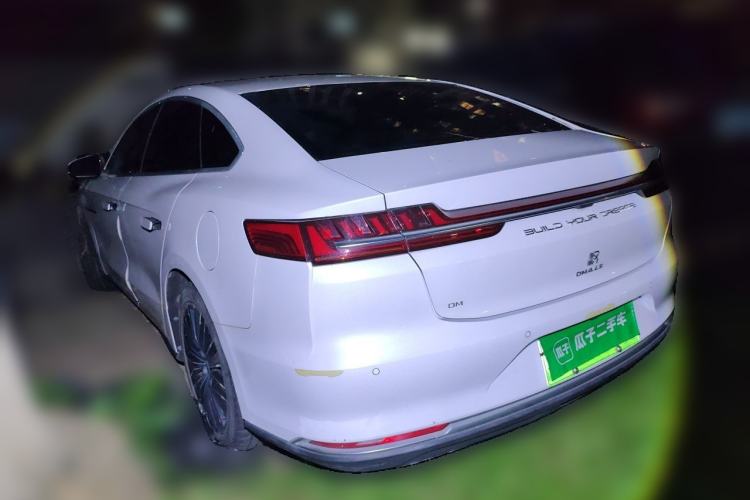 Used BYD Han 2020 DM Four-Wheel Drive Performance Edition Luxury Model Rear Left 45 Deg