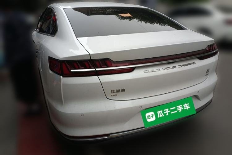 Used BYD Han 2020 DM Four-Wheel Drive Performance Edition Prestige Model Rear Left 45 Deg