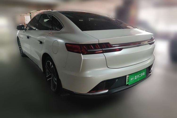 Used BYD Han 2020 EV Long-Range Deluxe Model Rear Left 45 Deg