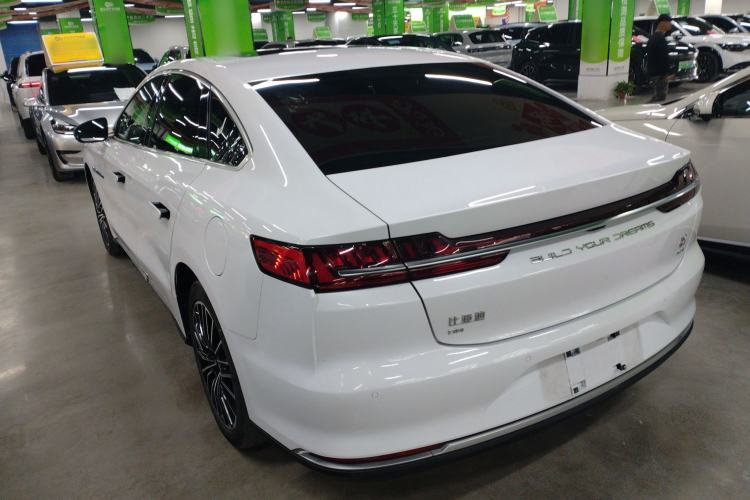 Used BYD Han 2020 DM Four-Wheel Drive Performance Edition Prestige Model Rear Left 45 Deg