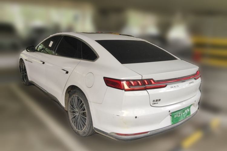 Used BYD Han 2020 DM Four-Wheel Drive Performance Edition Luxury Model Rear Left 45 Deg