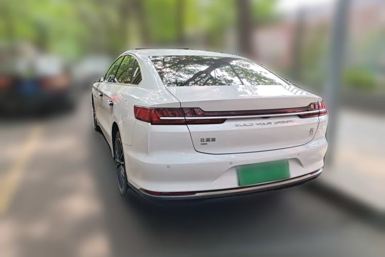 Used BYD Han 2020 DM Four-Wheel Drive Performance Edition Prestige Model Rear Left 45 Deg