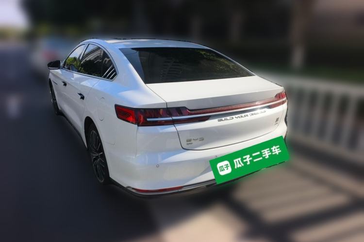 Used BYD Han 2020 DM Four-Wheel Drive Performance Edition Luxury Model Rear Left 45 Deg