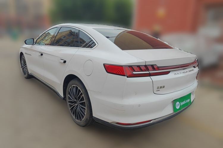 Used BYD Han 2020 DM Four-Wheel Drive Performance Edition Prestige Model Rear Left 45 Deg