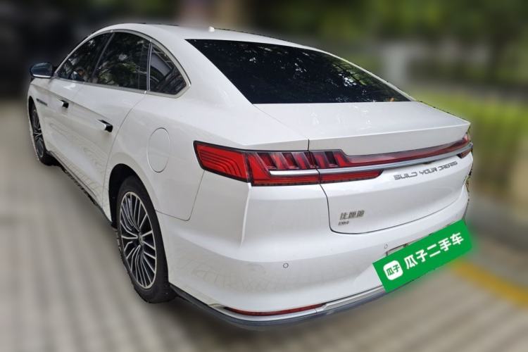 Used BYD Han 2020 DM Four-Wheel Drive Performance Edition Prestige Model Rear Left 45 Deg