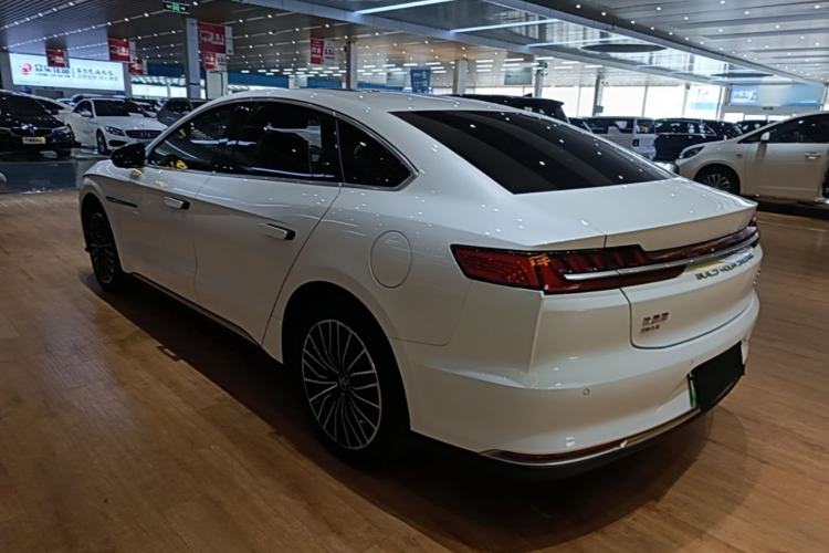 Used BYD Han 2020 DM Four-Wheel Drive Performance Edition Prestige Model Rear Left 45 Deg