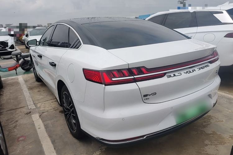 Used BYD Han 2020 DM Four-Wheel Drive Performance Edition Luxury Model Rear Left 45 Deg