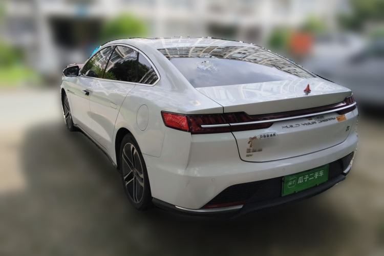 Used BYD Han 2020 EV Long-Range Deluxe Model Rear Left 45 Deg