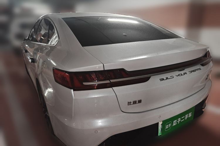 Used BYD Han 2020 EV Four-Wheel Drive High-Performance Flagship Model Rear Left 45 Deg