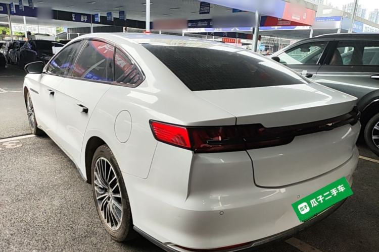 Used BYD Han 2020 DM Four-Wheel Drive Performance Edition Luxury Model Rear Left 45 Deg