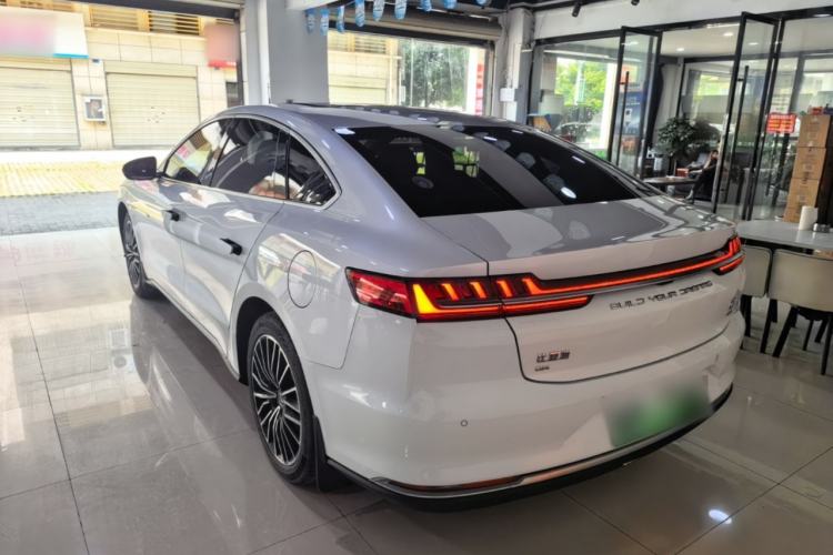 Used BYD Han 2020 DM Four-Wheel Drive Performance Edition Prestige Model Rear Left 45 Deg