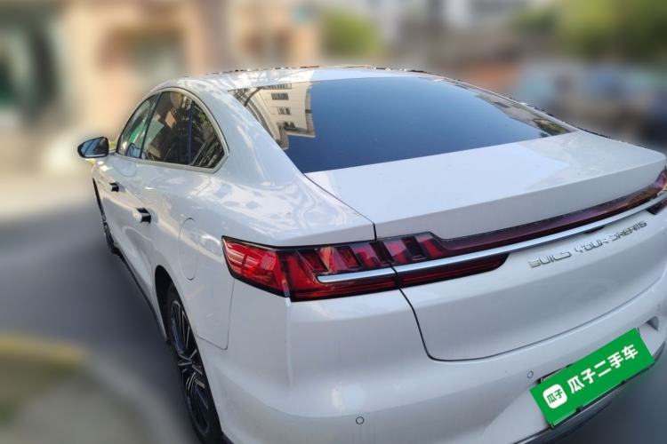 Used BYD Han 2020 DM Four-Wheel Drive Performance Edition Prestige Model Rear Left 45 Deg