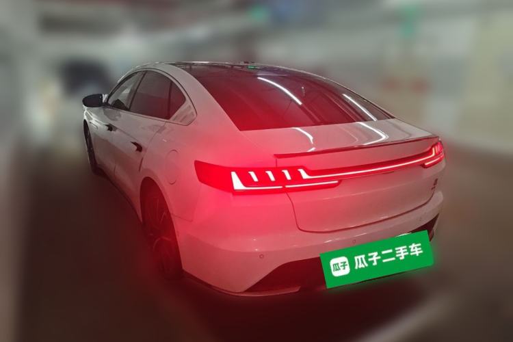 Used BYD Han 2020 EV Four-Wheel Drive High-Performance Flagship Model Rear Left 45 Deg