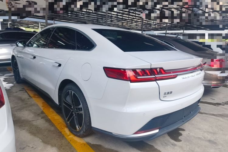 Used BYD Han 2020 EV Long-Range Deluxe Model Rear Left 45 Deg