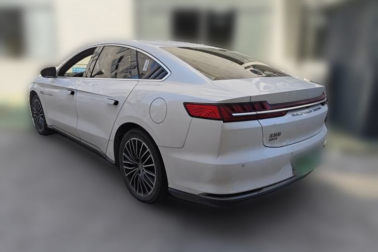 Used BYD Han 2020 DM Four-Wheel Drive Performance Edition Prestige Model Rear Left 45 Deg
