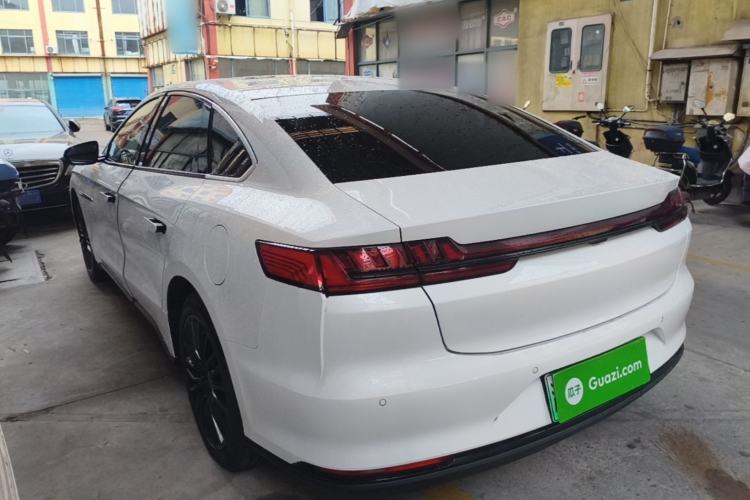 Used BYD Han 2020 DM Four-Wheel Drive Performance Edition Luxury Model Rear Left 45 Deg