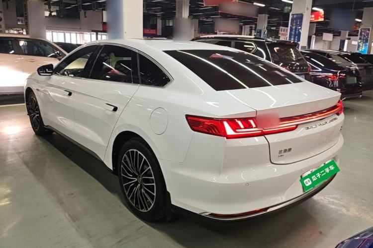 Used BYD Han 2020 DM Four-Wheel Drive Performance Edition Luxury Model Rear Left 45 Deg