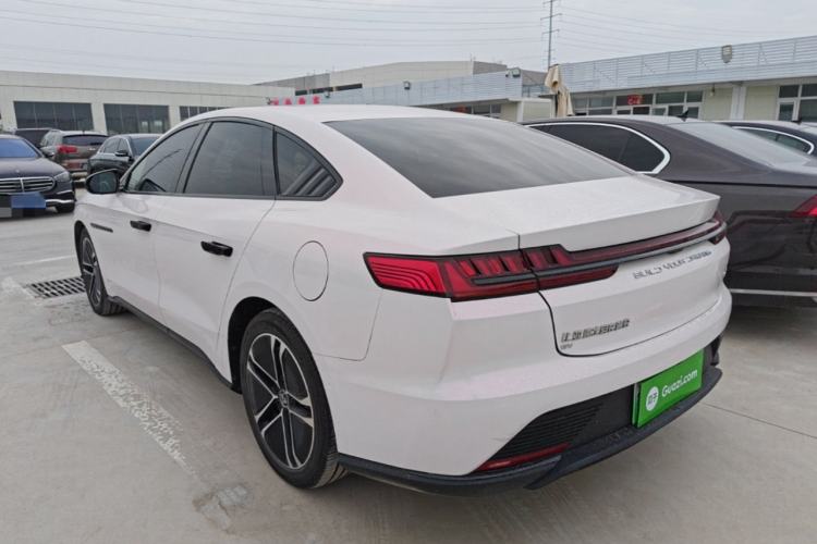 Used BYD Han 2020 EV Long-Range Deluxe Model Rear Left 45 Deg