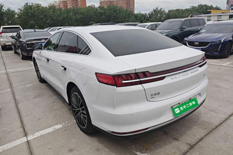 Used BYD Han 2020 DM Four-Wheel Drive Performance Edition Prestige Model Rear Left 45 Deg