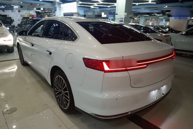 Used BYD Han 2020 DM Four-Wheel Drive Performance Edition Prestige Model Rear Left 45 Deg