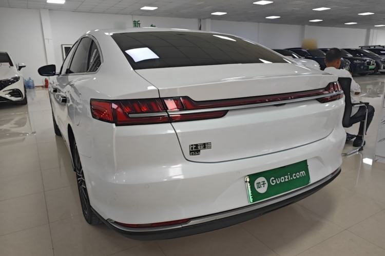 Used BYD Han 2020 DM Four-Wheel Drive Performance Edition Luxury Model Rear Left 45 Deg