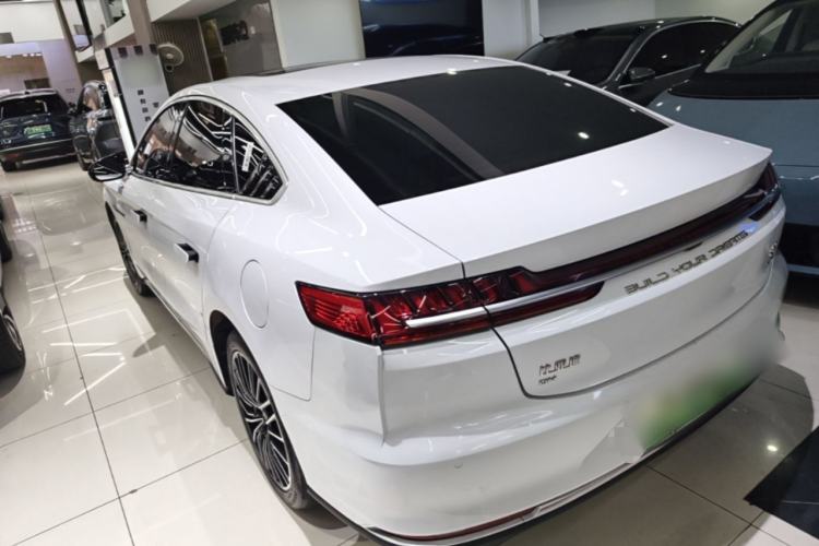 Used BYD Han 2020 DM Four-Wheel Drive Performance Edition Prestige Model Rear Left 45 Deg