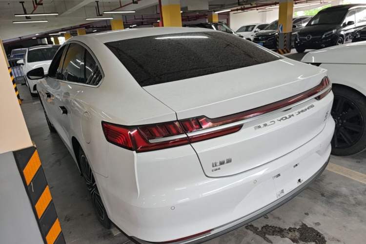 Used BYD Han 2020 DM Four-Wheel Drive Performance Edition Luxury Model Rear Left 45 Deg