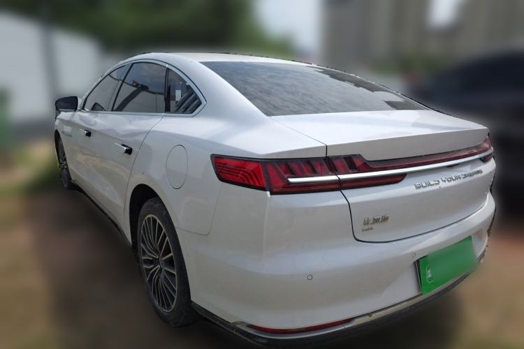 Used BYD Han 2020 DM Four-Wheel Drive Performance Edition Prestige Model Rear Left 45 Deg