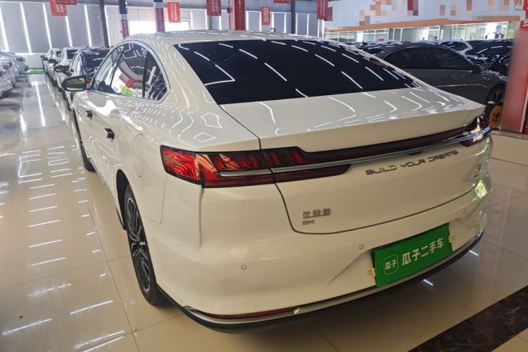 Used BYD Han 2020 DM Four-Wheel Drive Performance Edition Luxury Model Rear Left 45 Deg