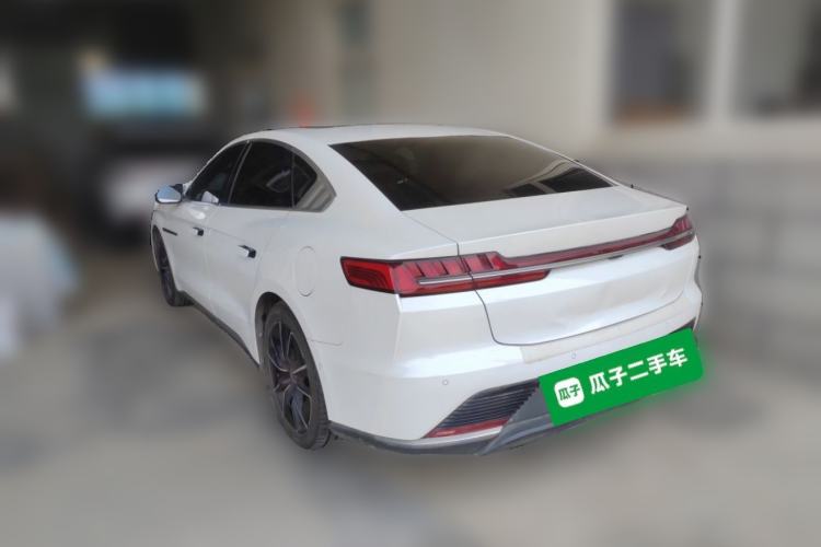 Used BYD Han 2020 EV Four-Wheel Drive High-Performance Flagship Model Rear Left 45 Deg